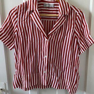 Everlane Silk Blouse Size 0